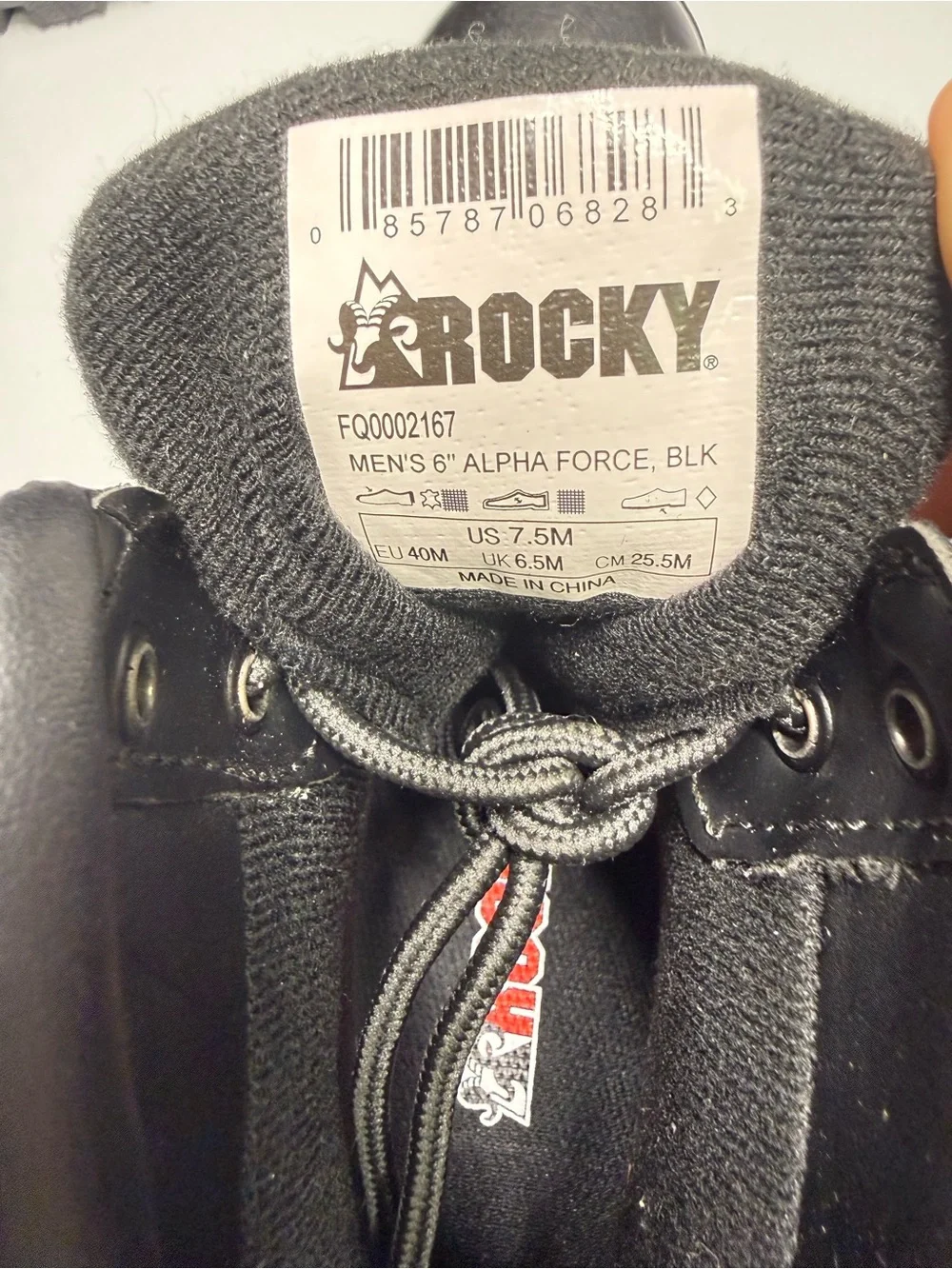 Rocky sturdy tactical